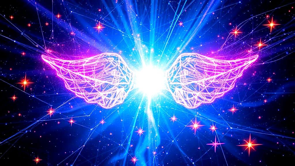 Angelic Fluorescent Stars in Magnetic Vision