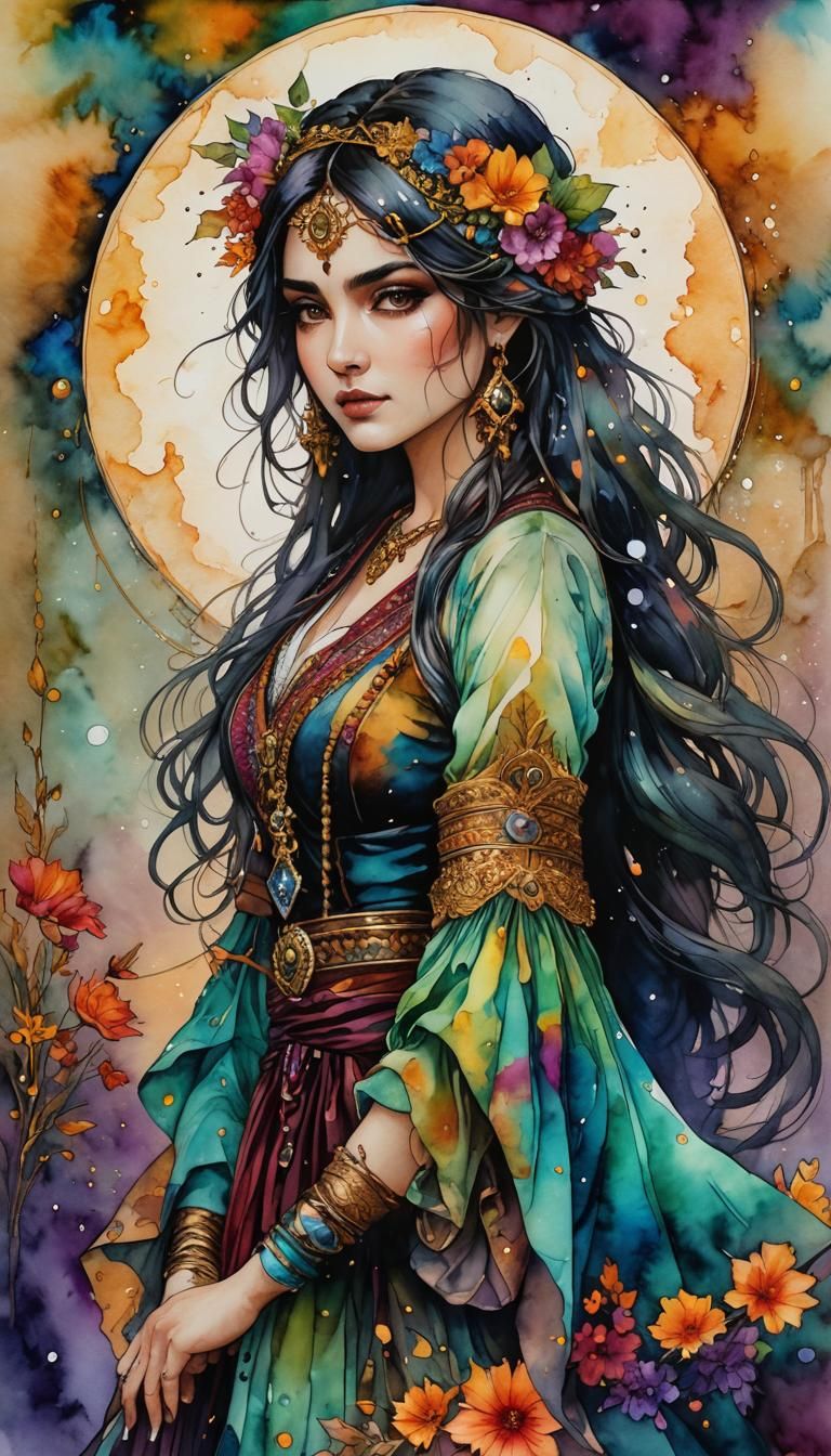 Gypsy Girl