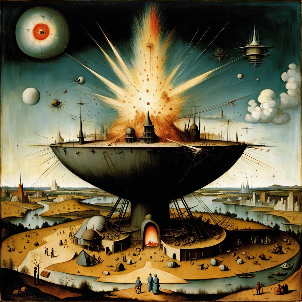 Arms lobby, by Hieronimus Bosch