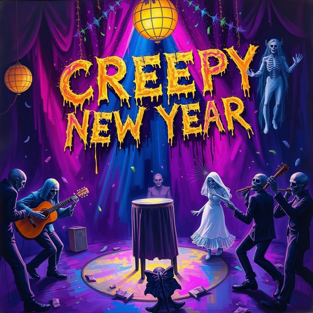 Haunted New Year's Ball