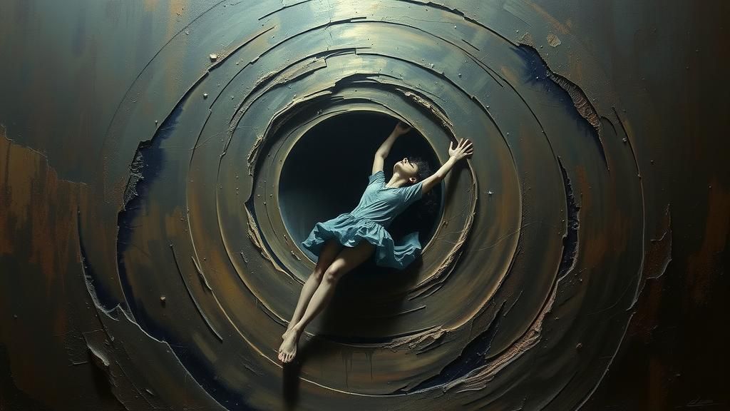 Dreamy Surrealism with Automatism Technique