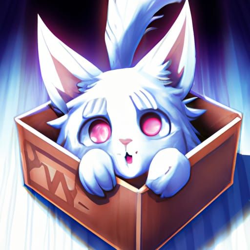 Vampire Cat in Box, Anime Key Visual