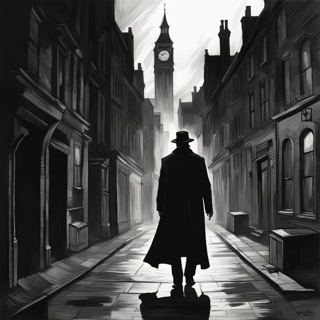 Sinister City Explorer in Dark Shadows