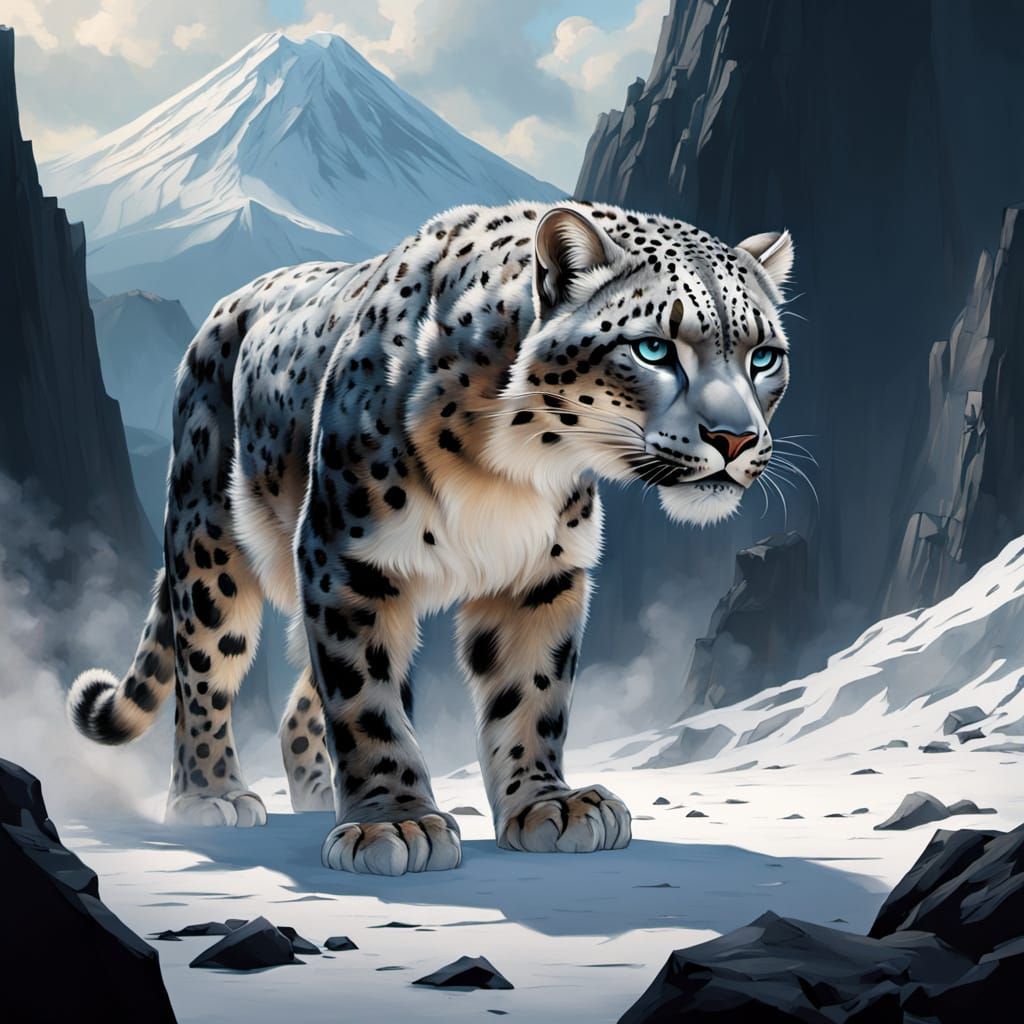 Snow Leopard