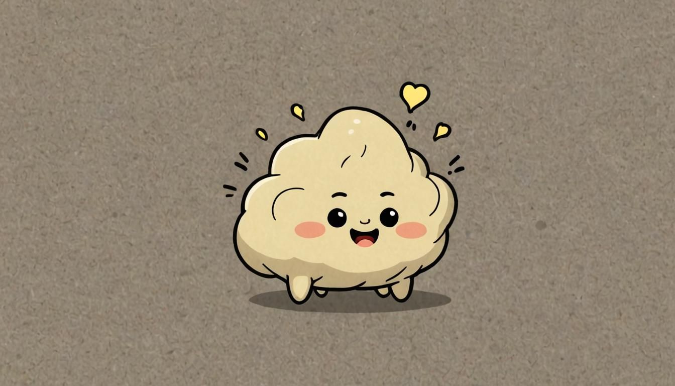 Extremely Cute Animated Fart