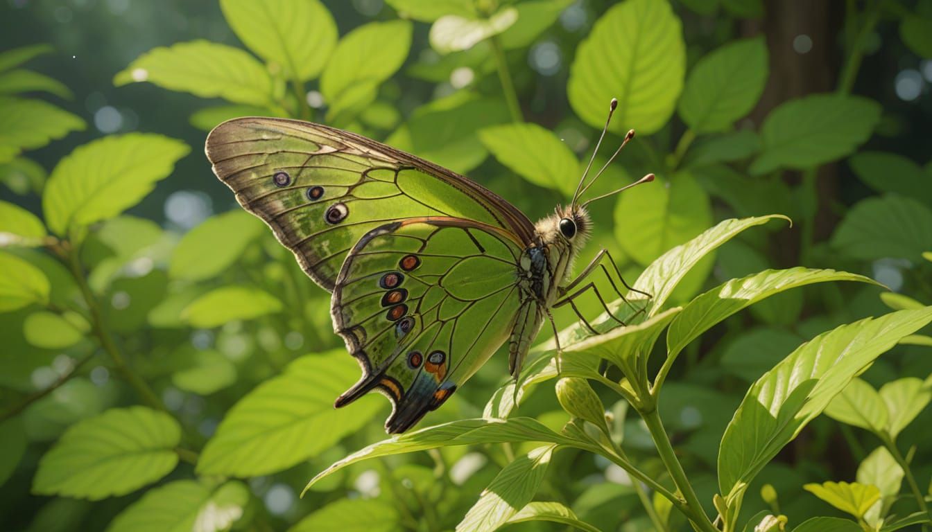 Anime-Inspired 3D Concept Art of Spring