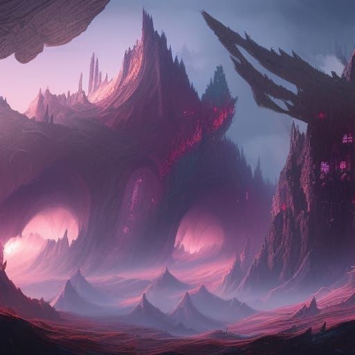 Detailed Matte Painting in Unreal Engine 5