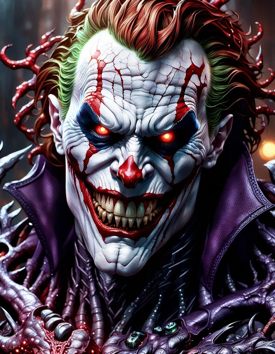 Hyperdetailed Carnage Joker Behemoth Hybrid