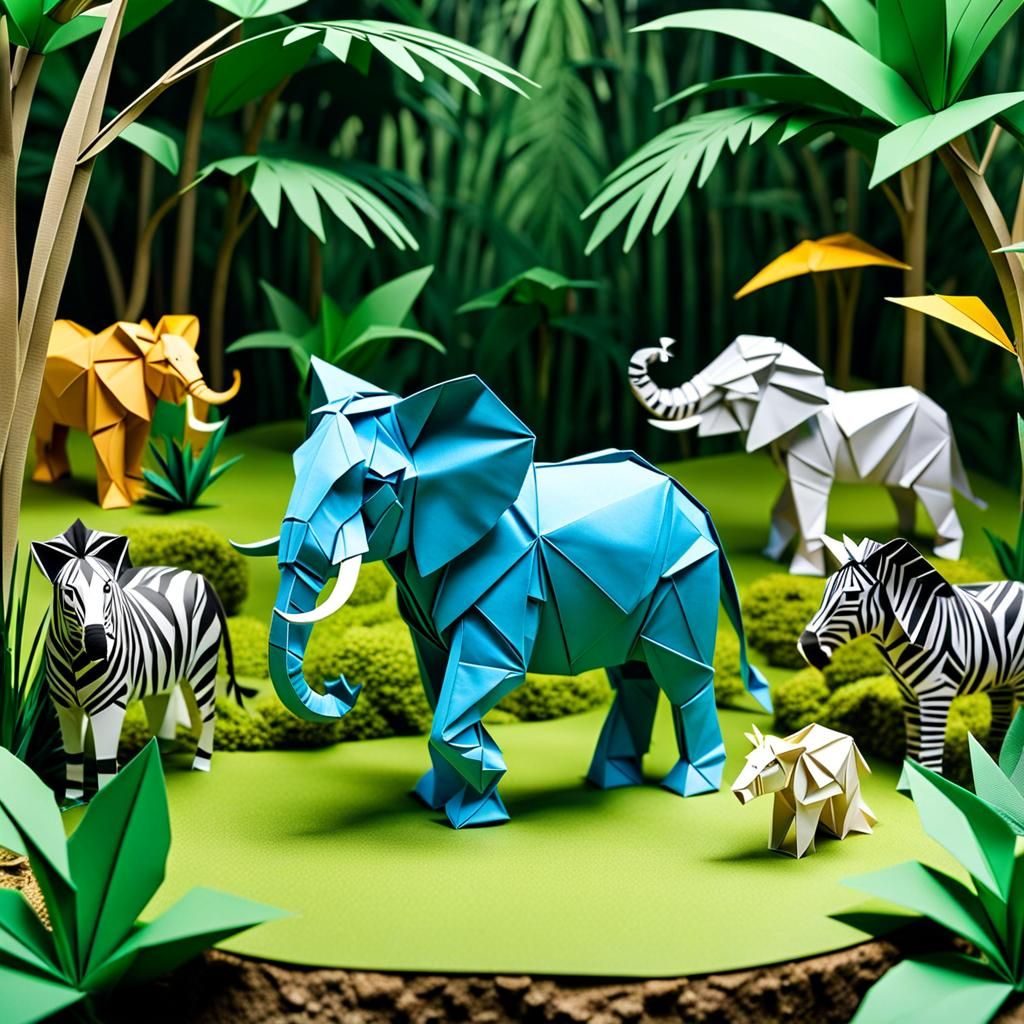 Origami Zoo