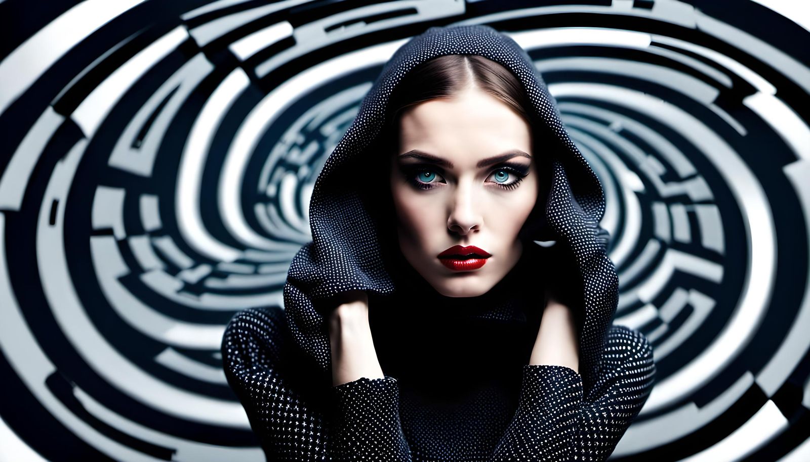 Hypnotic Model woman