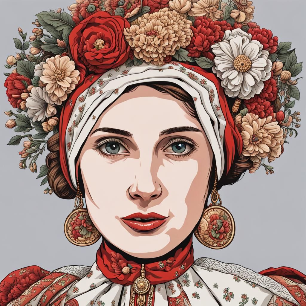 Portrait of a Czechia Woman