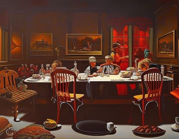 Breakfast at hell