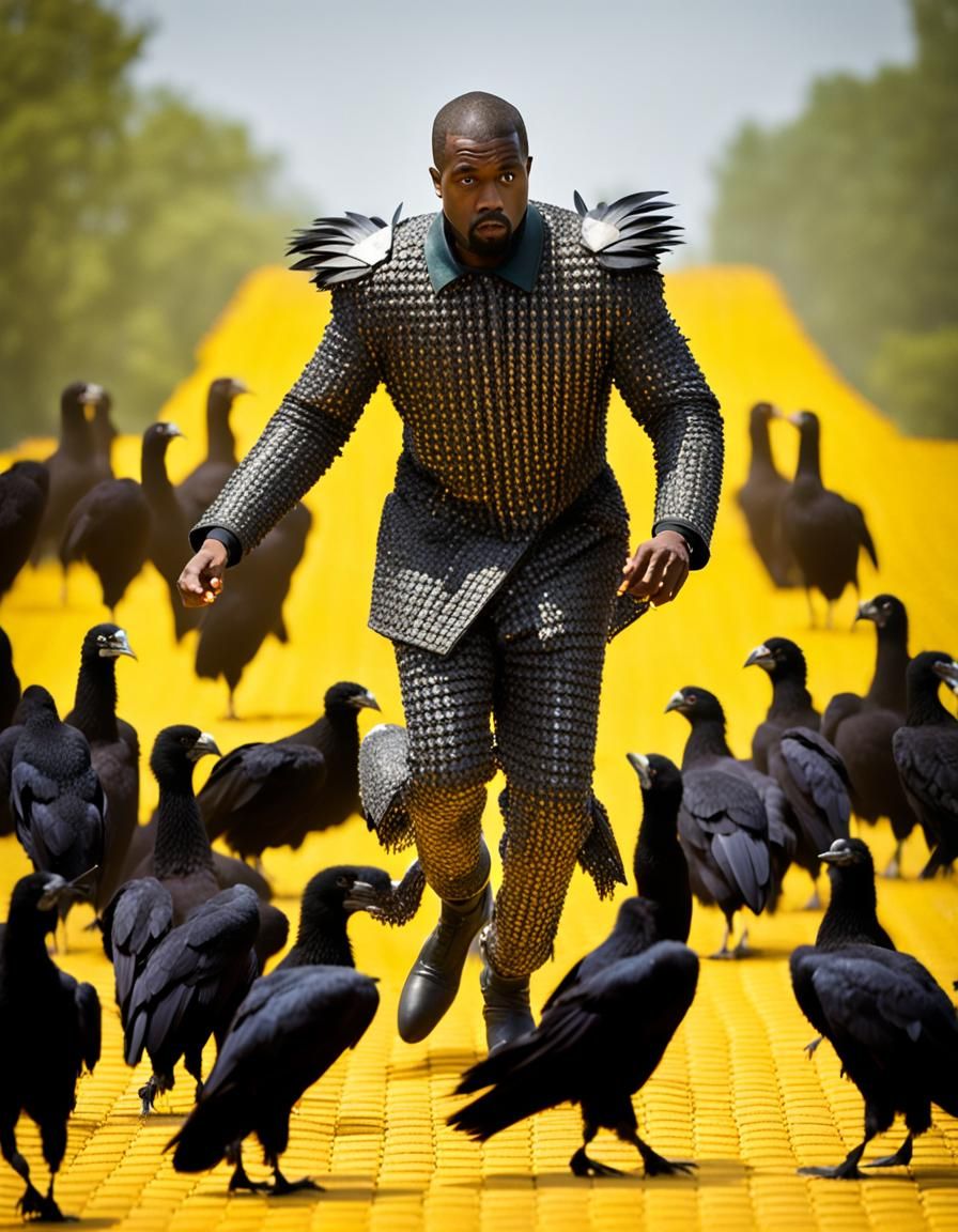 The Tin Man Dances: Professional Photography with Bokeh