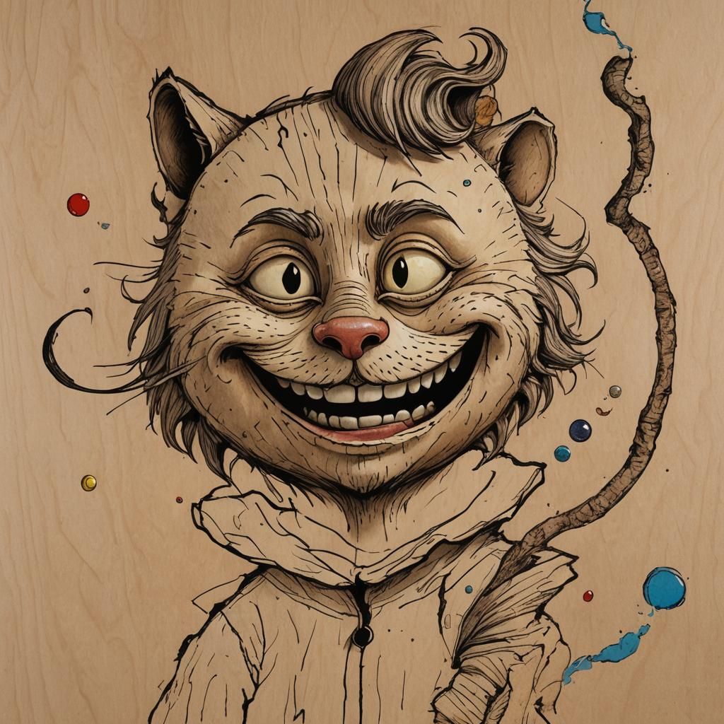 Surreal Composition with Question Mark Sculpture, Hyperreali...