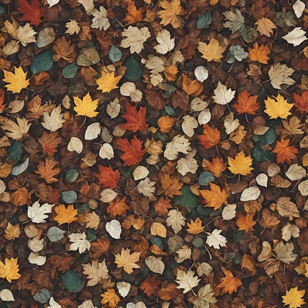 End of August: Impasto Painting of Summer Melancholy