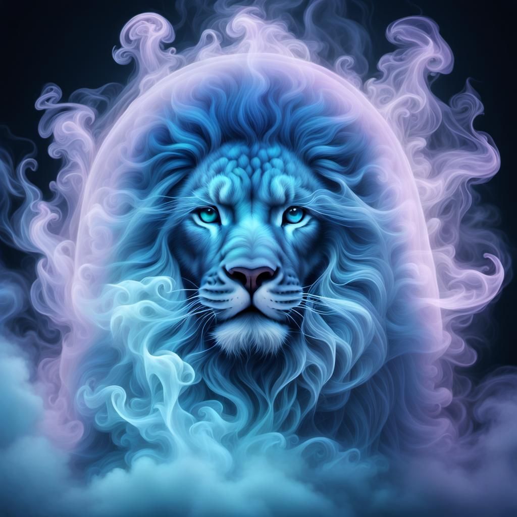 Lion ghost