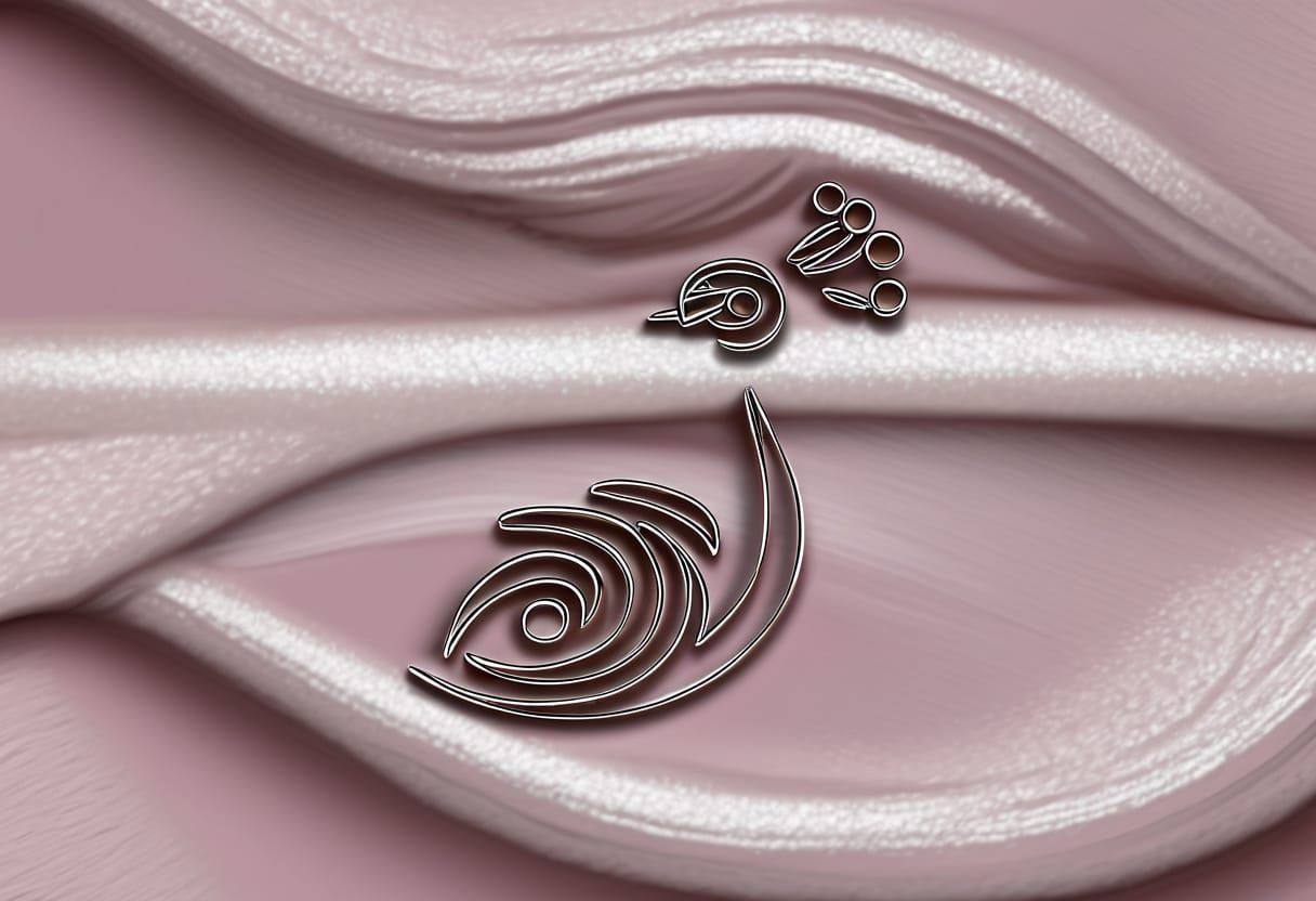 Ethereal Portrait in Antique Pink Makeup