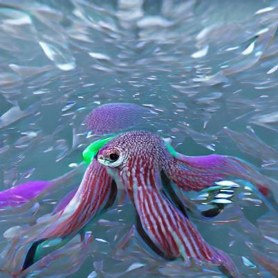 Squid Game AI Image