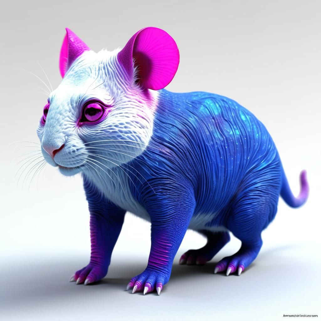 Exotic Alien World with Hybrid Creatures