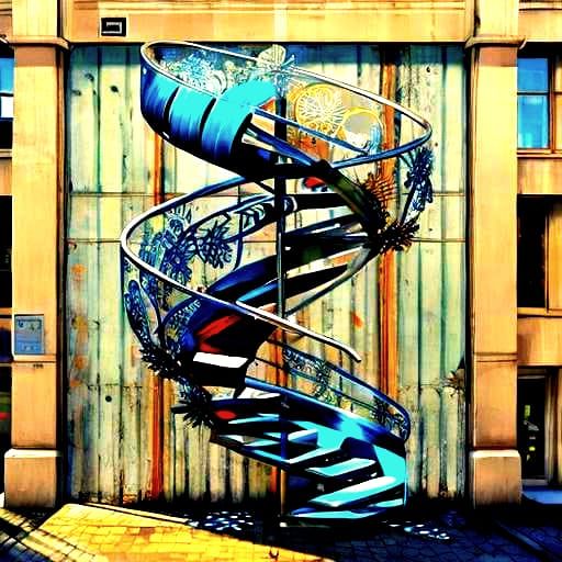 Prismatic Spirograph: Stars in Hyper-Realistic Dark Sky