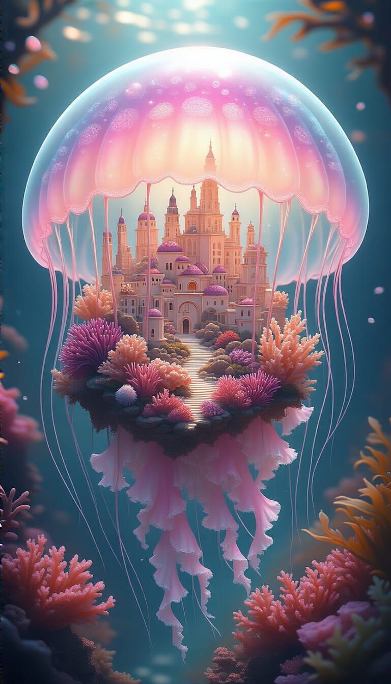 Neptune's Floating City