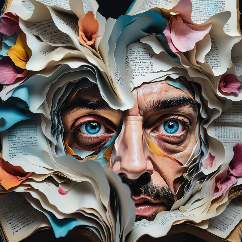 Surreal Book Unfolds to Another Dimension