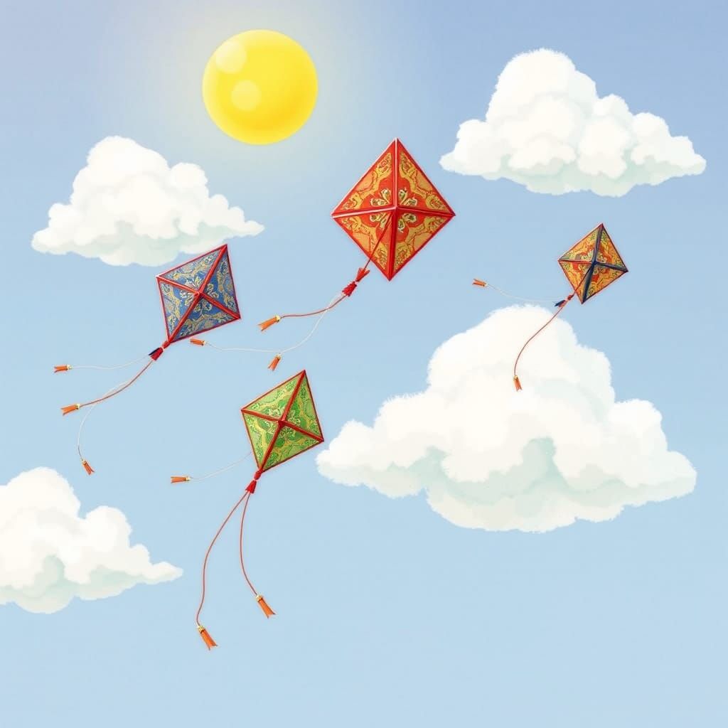 Beautiful kites