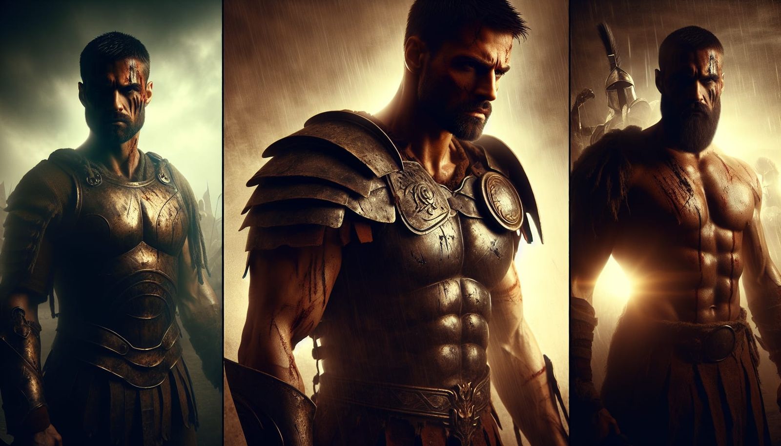 Symbol of Resilience: A Powerful Masculine Figure