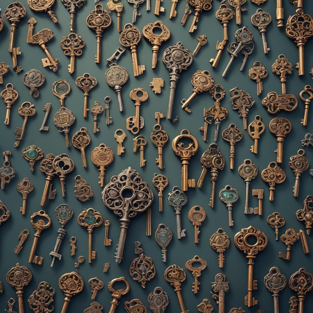 Fantastical Key Art in Deep Color