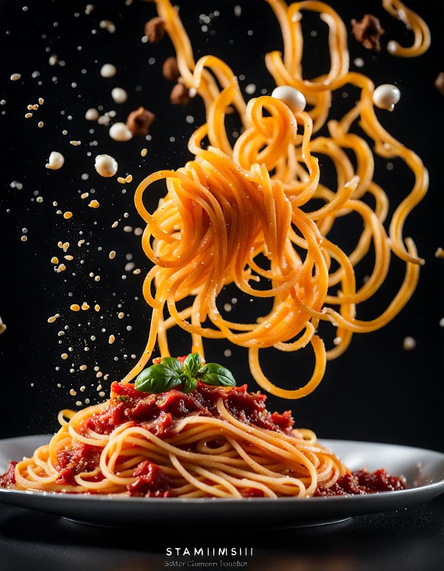 Delicious Sphagetti