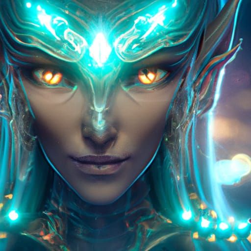 Rogue Princess Portrait in 8k Resolution