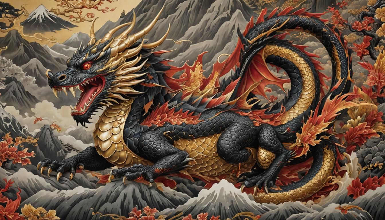 Golden Dragon Majesty