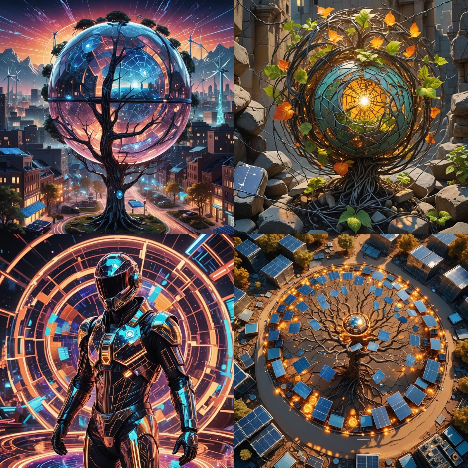 Predicting Solar Power Growth: A Visual Experiment