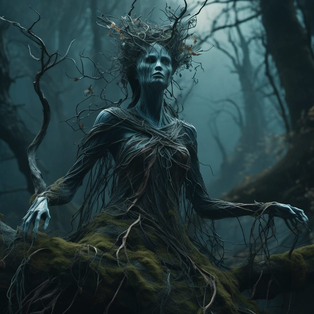 Dark Forest Fae