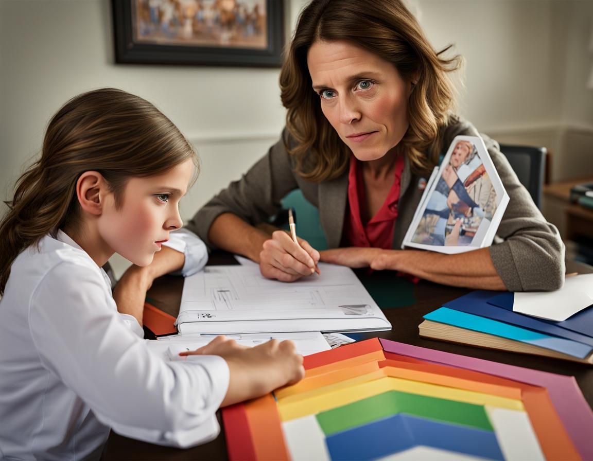 Child's Homework Help: Professional Portrait Photography