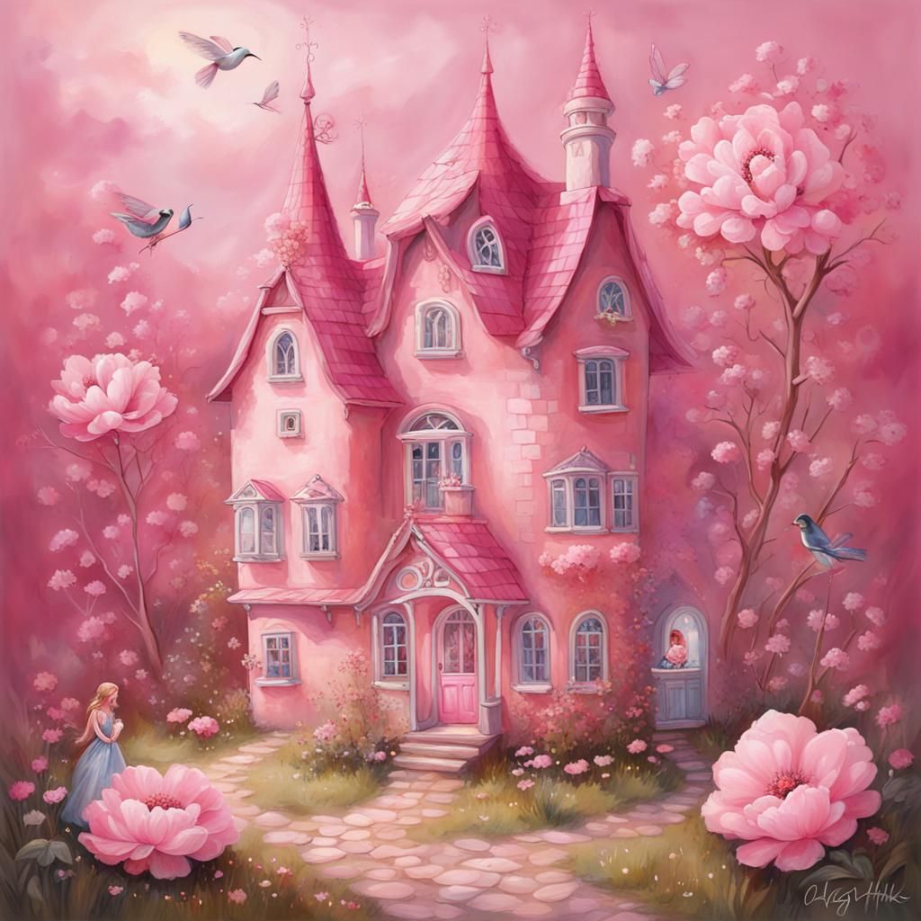 Pink Dream Fairy Tale Home