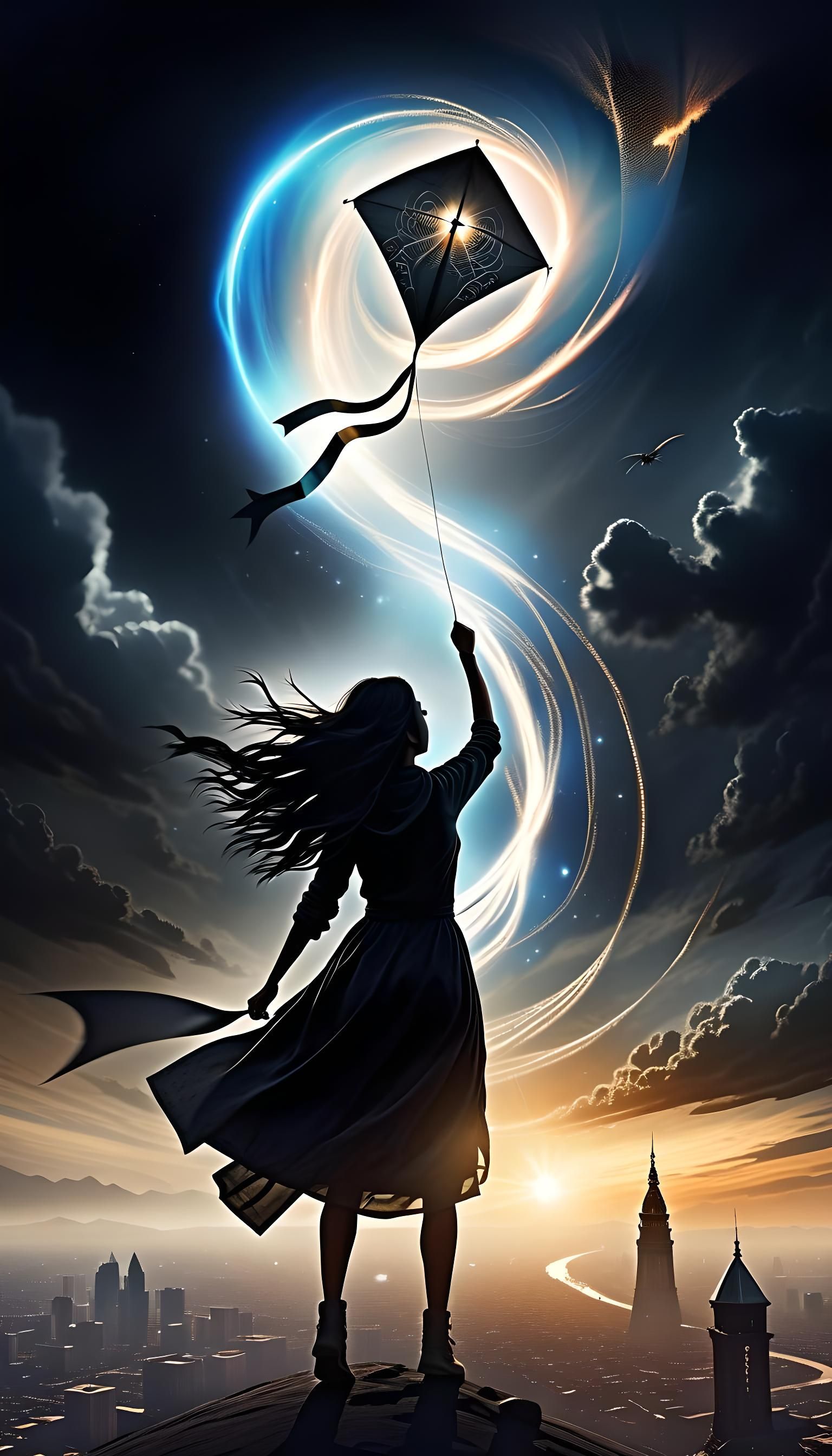 Let's go fly a kite...up to the highest height...