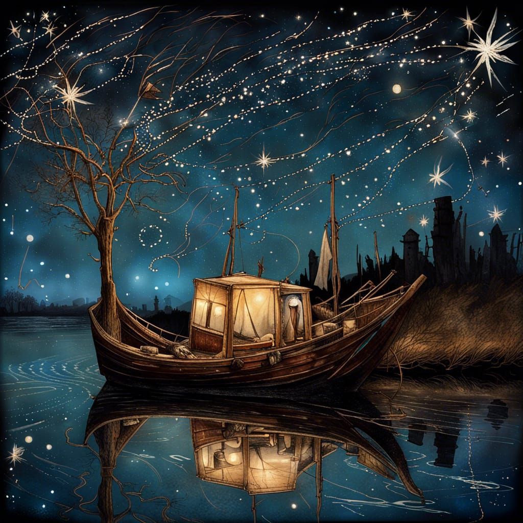 We Drew Our Own Constellations