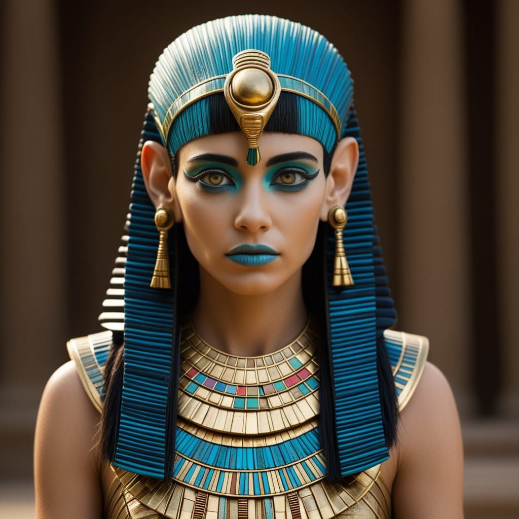 Egyptian princess...