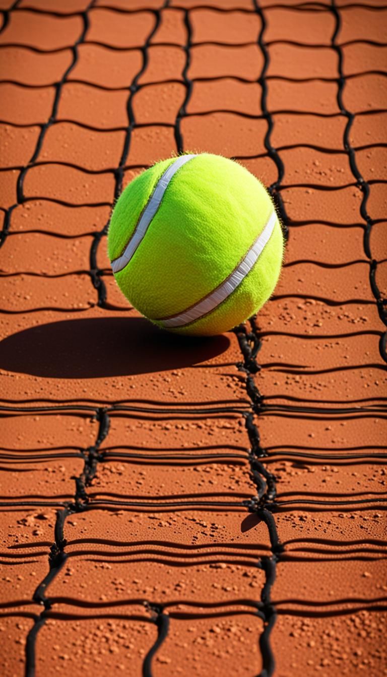 Roland-Garros Tennis Tournament: High-Speed Serve