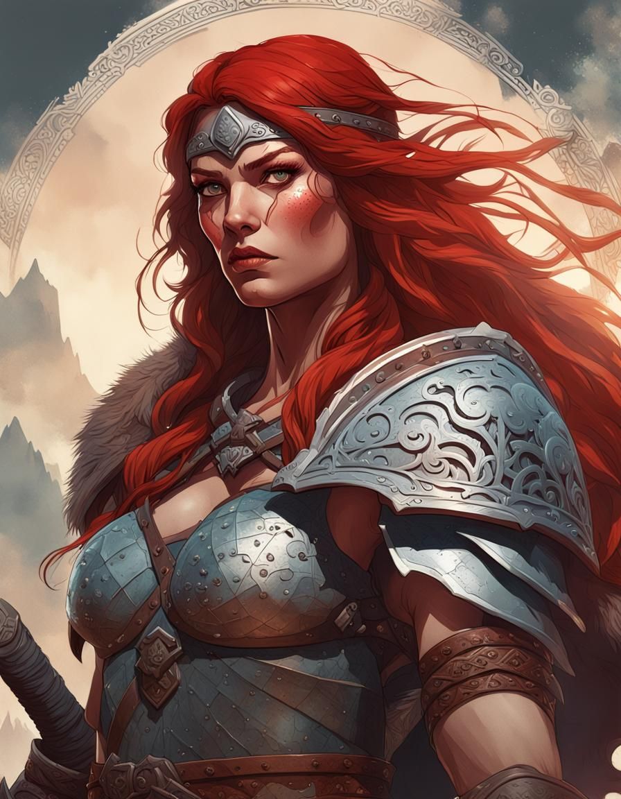 Red Sonja - Design B