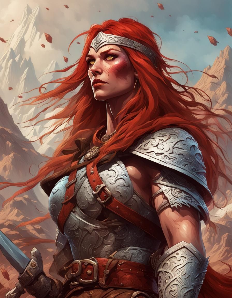 Red Sonja - Design B