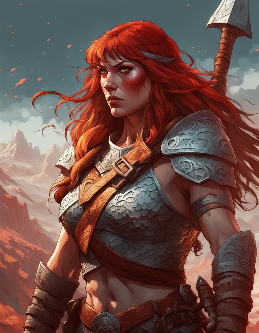 Red Sonja - Design B