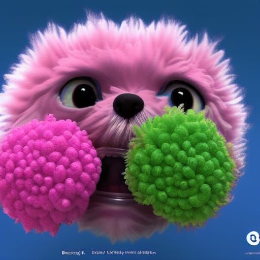 Fractal Pompoms gnarly Cattywampus rubbish Gobbledygook Ouroboros Finagle