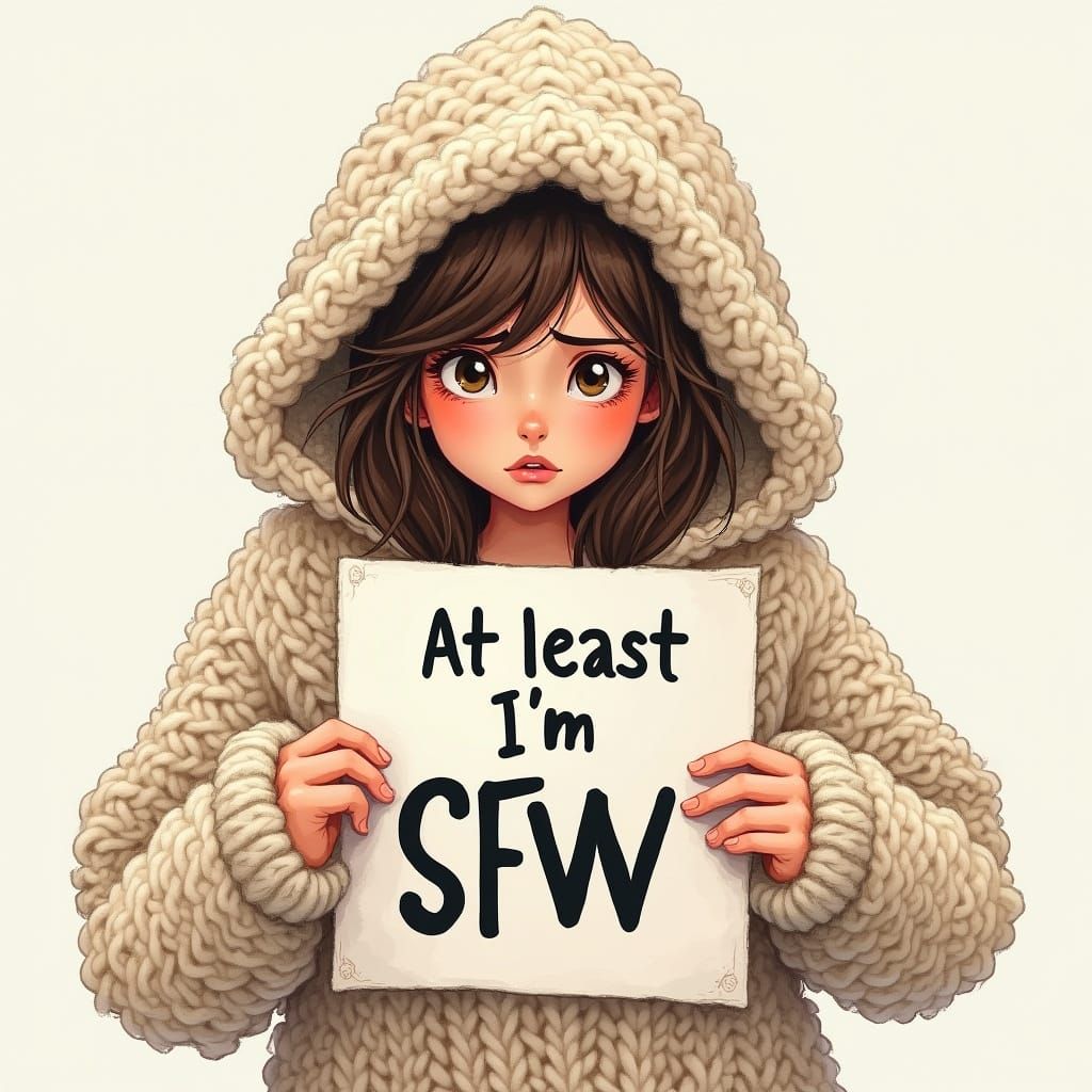 At least I'm SFW