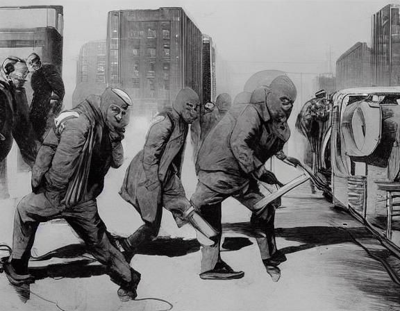 Minimalist Concept Art: The Proletariat