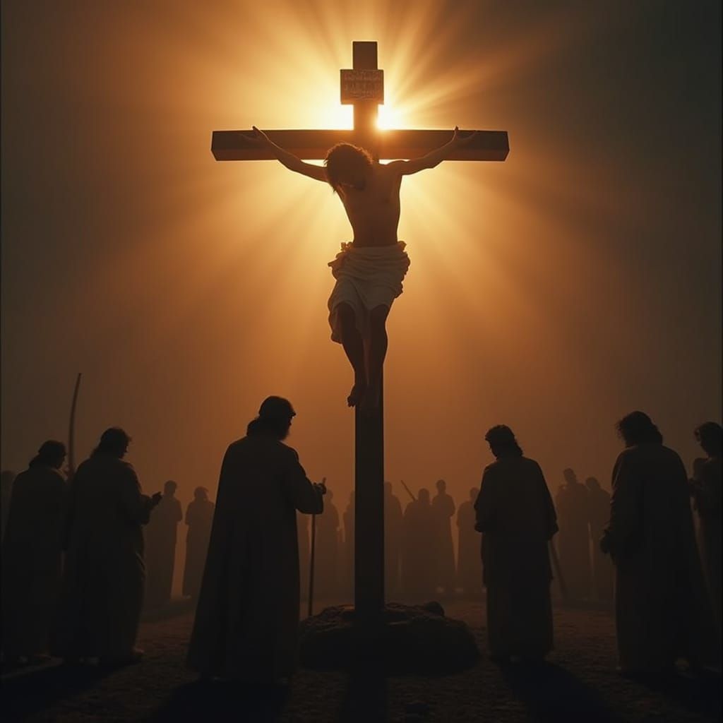 Jesus on the Cross: A Powerful Symbol of Sacrifice and Hope