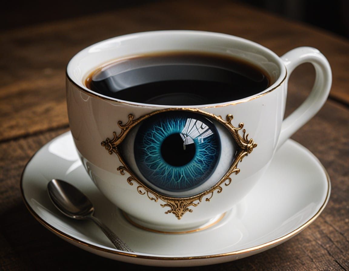 Eccentric Surrealism in a Teacup