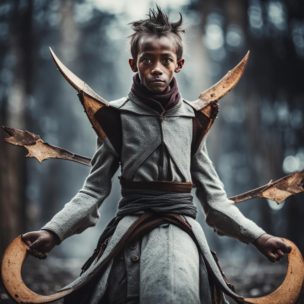 Men with Pointed Ears in Intimate Close-up