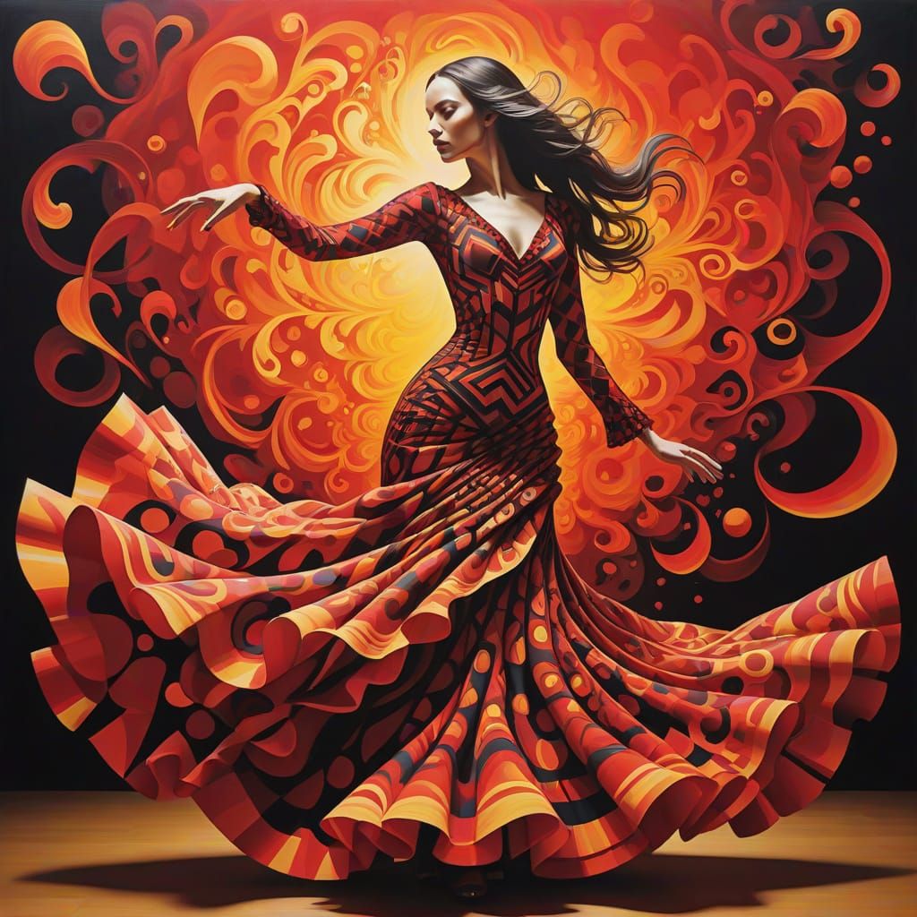 flamenco geometry